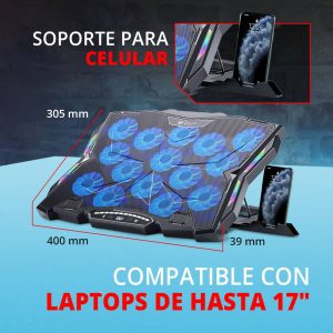 Base Enfriadora para Laptop EOLOX FROST EF740