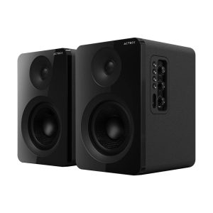 Bocinas Tipo Estudio Dynamic Exact R BS700 Elite Series, Sonido Estereo 2.0,Potencia 50w RMS, Color Negro. BR-940818