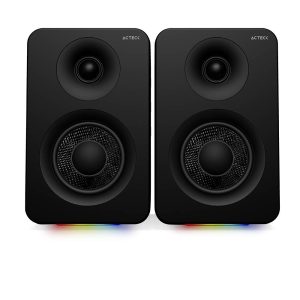 Bocinas Tipo Estudio Dynamic Exact R BS700 Elite Series, Sonido Estereo 2.0,Potencia 50w RMS, Color Negro. BR-940818