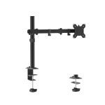 Brazo Para Monitor Naceb (NA-0210), Brazo Para Monitor Na-0210 Negro Ds1702Be Modelo: NA-0210