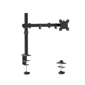 Brazo Para Monitor Naceb (NA-0210), Brazo Para Monitor Na-0210 Negro Ds1702Be Modelo: NA-0210