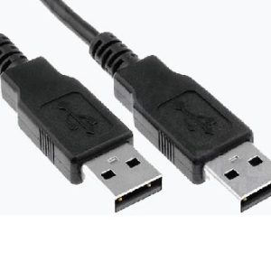Cable USB Tipo A-A BROBOTIX 210887, 3 m, Negro