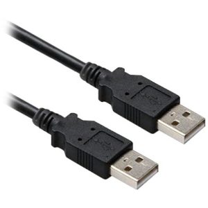 Cable USB Tipo A-A BROBOTIX 210887, 3 m, Negro