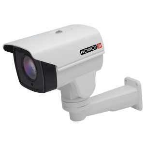 Camara bala PTZ AHD 2 MP, Lente 2.8-12mm (x4), IR hasta 50 mts, Rango panoramico 250°, Rango de inclinacion 65°,CoC, IP67