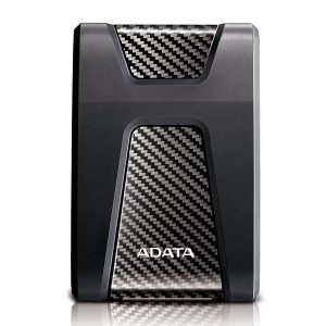 Disco Duro Externo ADATA HD650, 2 TB, USB 3.2 Gen1 (compatible con las versiones anteriores USB 2.0), 2.5 pulgadas, Negro
