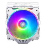 Disipador Cooler Master Hyper 622 Halo Blanco RGB (RR-D6WW-20PA-R1), Socket Intel® LGA 1851/1700/1200/1151/1150/1155/1156 AMD® AM5/AM4