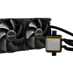 ENFRIADOR be quiet! Silent Loop 2 280 mm es la unidad de refrigeración por agua todo en uno inmensamente silenciosa y para sistemas con CPU overclockeadas