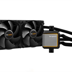 ENFRIADOR be quiet! Silent Loop 2 BW010 240 mm es la unidad de refrigeración por agua todo en uno extremadamente silenciosa y de alto rendimiento