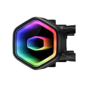 Enfriamiento Liquido Cooler Master Masterliquid ML240L Core II RGB (MLW-D24M-A18PA-R1), Socket Intel® LGA 1851/1700/1200/1151/1150/1156 AMD® AM5/AM4