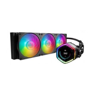 Enfriamiento Liquido Cooler Master Masterliquid Pro 360 ION (MLY-D36M-A24PZ-R1), Color Negro, 360MM Socket Intel® LGA 1851/1700/1200/1151/1150/1155/1156 AM