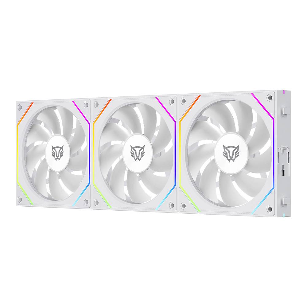 Enfriamiento y Ventilación Balam Rush EXL95, Blanco, 30 dB, 80-1800RPM