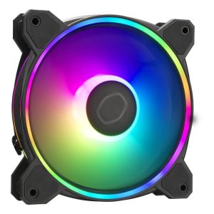 Enfriamiento y Ventilación COOLER MASTER MFL-B2DN-213P2-R2, Negro, Ventilador, 27dBA, 2050 RPM