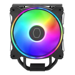 Enfriamiento y Ventilación COOLER MASTER RR-S4KK-20PA-R1, Negro, Disipador, 27dBA, 2050 RPM