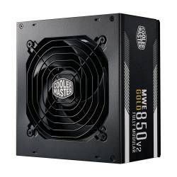 Fuente de poder Cooler Master MWE Gold 850 V2 ATX3.0 850W (MPE-8501-AFAAG-3U2)