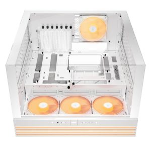 GABINETE be quiet! BGW68 Light Base 600 LX White con ventiladores ARGB