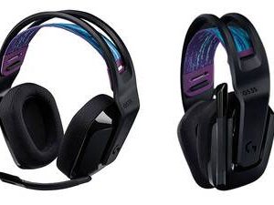 Headset Logi G535 939-002218. Los G535 se diseñaron para un desempeño de baja latencia, libertad sin cables y confort prolongado