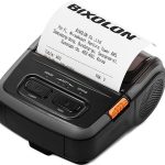 Impresora móvil de recibos marca BIXOLON, Modelo SPP-R310 (SPP-R310iK5) de 3 pulgadas (80 mm), Bluetooth