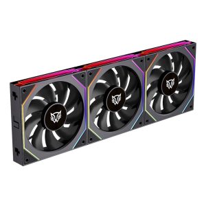 Kit 3 Ventiladores 120mm EOLOX LINK EXL95 Balam Rush Legend Series