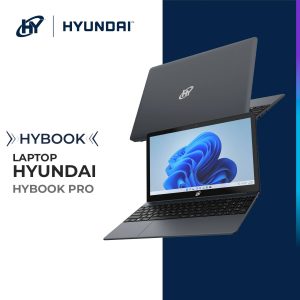 LAPTOP HYUNDAI HYBOOK PRO HT15CA10S01GYB, PANTALLA 15 Pulgadas, Intel Corei7-1065G7, RAM 16GBDDR4 . 1TB SSD, TECLADO EN ESPAÑOL WINDOWS 11 Home S