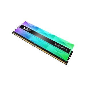 Memoria RAM ADATA XPG LANCER NEON RGB, DDR5 16GB UDIMM 6800MT/s. Disipador de aluminio GRIS PLATEADO. AX5U6800C3416G-CLANRSG