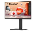 Monitor Full HD IPS de 24 Pulgadas con USB Tipo-C, RJ45, altavoces,100 Hz, soporte ajustable y multipuertos