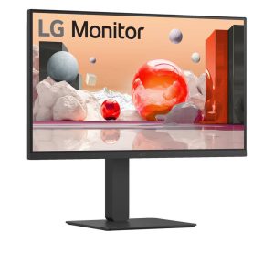 Monitor Full HD IPS de 27 Pulgadas con USB Tipo-C, RJ45, altavoces,100 Hz, soporte ajustable y multipuertos