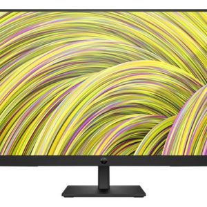 Monitor HP P27h G5 (64W41AA#ABA). Tamaño: 27 Pulgadas. Resolución 1920 x 1080 (Full HD 1080p), Puertos DP/HDMI/VGA, Garantía 3 años