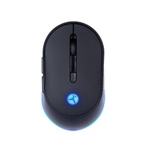Mouse THUNDER Inalámbrico recargable, bluetooth, DPI:1200,2400, 3200, TECHZONE TZACMOI24&nbsp; Cambio de luz RGB y navegación