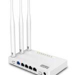 Netis Router inalambrico WF2409E, 5 puertos, WIFI 4, 300 Mbps, Router, AP, WISP, Repetidor, 3 Antenas de 5 dBi, Multi SSID