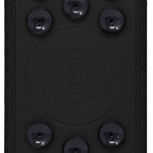 POWERBANK NPW-13QCW Necnon 13000mAh CARGA 3.0 CARGA INALAMBRICA 15W ALAMBRICA 18W MICRO USB 3.0 TIPO C 3.0 VENTOSAS NEGRO NPPB1301QW