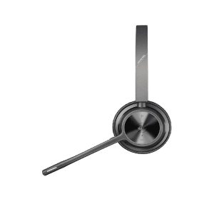 Poly Voyager 4320-M ,Inalámbrico, USB-A,Bluetooth con base de carga , certificacion Microsoft Teams