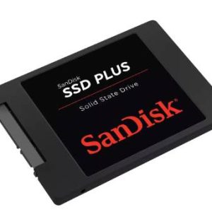 SSD PLUS SATA III 480GB SDSSDA-480G-G26