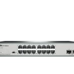 Switch NETIS modelo ST3118GS-D, 16 Puertos y 2 Puertos SFP Gigabit, montable en rack, No administrable