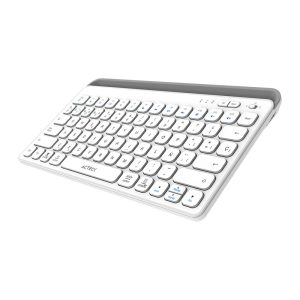 Teclado Inalámbrico Multidispositivos AC-940139 INSPIRE TREK TI737 Acteck Elite Series Bluetooth 5.1, Dongle 2.4 MHz