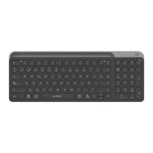 Teclado Inalámbrico Multidispositivos INSPIRE TREK TI747 AC-940108 Acteck Elite Series Bluetooth 5.1, Dongle 2.4 MHz