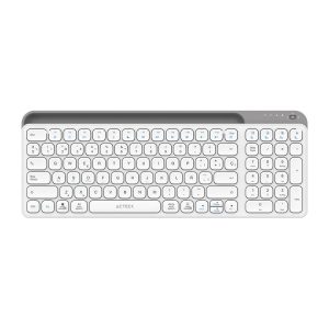 Teclado Inalámbrico Multidispositivos AC-940115 INSPIRE TREK TI747 Acteck Elite Series Bluetooth 5.1, Dongle 2.4 MHz