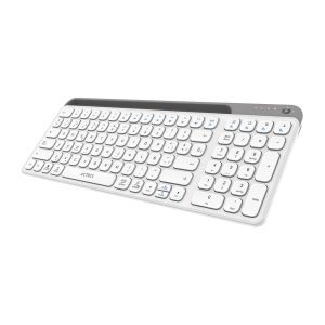 Teclado Inalámbrico Multidispositivos AC-940115 INSPIRE TREK TI747 Acteck Elite Series Bluetooth 5.1, Dongle 2.4 MHz