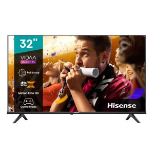 Televisor Hisense 32A4NV, 32 pulgadas, LED HD, 1366 x 768 Pixeles, VIDAA SMART TV