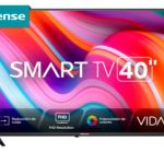 Televisor Hisense 40A4NV, 40 pulgadas, LED FULL HD, 1920 x 1080 Pixeles, VIDAA SMART TV