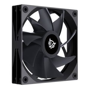 Ventilador de 120mm Balam Rush Eolox Gaziar EXG77 Velocidad: 2000 Rpm Flujo de aire: 88.8 CFM, Ruido: 37.1 dB , 9 Aspas