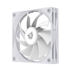 Ventilador de 120mm Balam Rush Eolox Gaziar EXG77 Velocidad: 2000 Rpm Flujo de aire: 88.8 CFM, Ruido: 37.1 dB , 9 Aspas