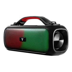 BOCINA VORAGO BSP-440 BLUETOOTH / USB / LUZ FRONTAL RGB / TWS / 20W RMS CON HASTA 5 HRS AUTONOMIA / IPX5