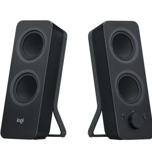 Bocinas LOGITECH Speakers Z207 (MX), 2.0, 5 W, Negro