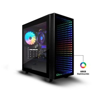COMPUTADORA VORAGO GAMER CSG560 CORE I5 12400 16GB 1T SSD WIN TRIAL ARGB