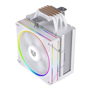 Enfriamiento de Aire BAMLAM RUSH HELIUX PRO HEX50 Sistema de enfriamiento de Aire, Disipador de aire, Iluminación ARGB