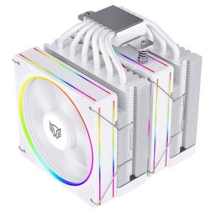 Enfriamiento de Aire BAMLAM RUSH HELIUX PRO HEX75 Sistema de enfriamiento de Aire, Display Digital