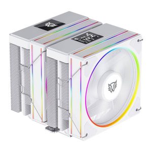 Enfriamiento de Aire BAMLAM RUSH HELIUX PRO HEX75 Sistema de enfriamiento de Aire, Display Digital