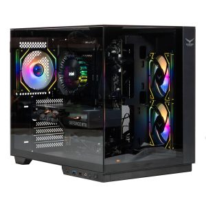 GABINETE GAMER M-ATX CRISTAL NA-0638