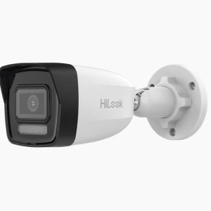 HiLook Series / Bala IP 2 Megapixel (1080p) / Lente 2.8 mm / 30 mts IR / Micrófono Integrado / Exterior IP67 / PoE