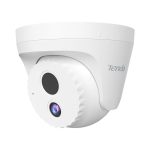 La IC7-LRS es una cámara de 4MP (2560*1440) lente de 4.0 mm, integra visión nocturna infrarroja, detección de movimiento y captación de audio remota